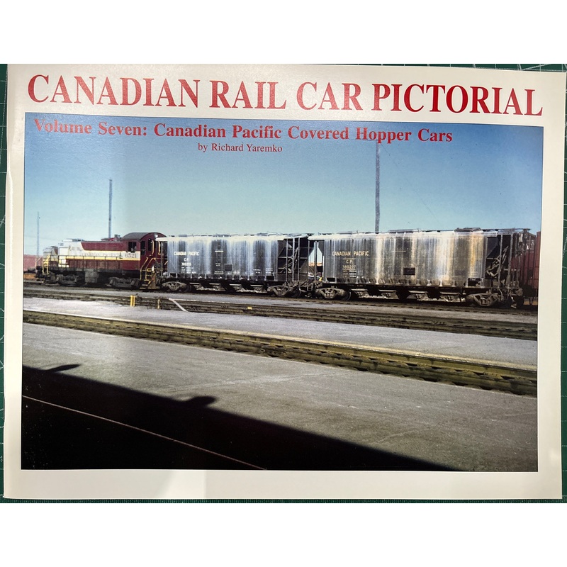Canadian Rail Car Pictorial – Volume 07, by Richard Yaremko, Prairie Rail