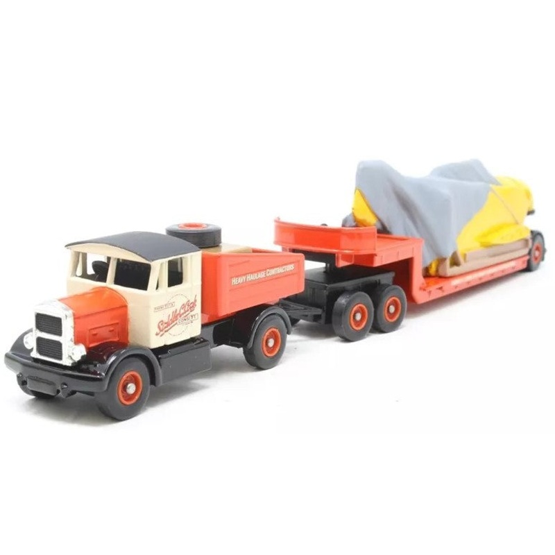 DG110005 CORGI LLEDO Scammell Ballast Low Loader Harvard Siddle Cook – BOXED