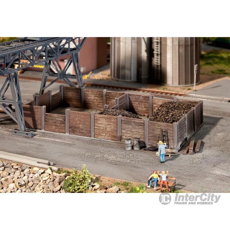 Faller 120254 HO Coal bunkers