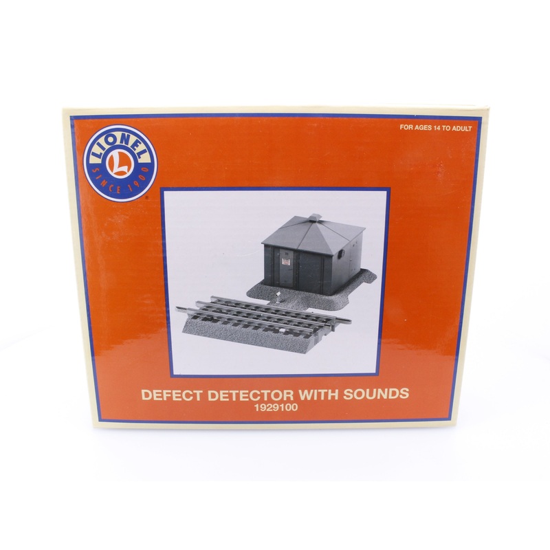 Lionel 1929100 O Defect Detector Track with Sounds (#2)