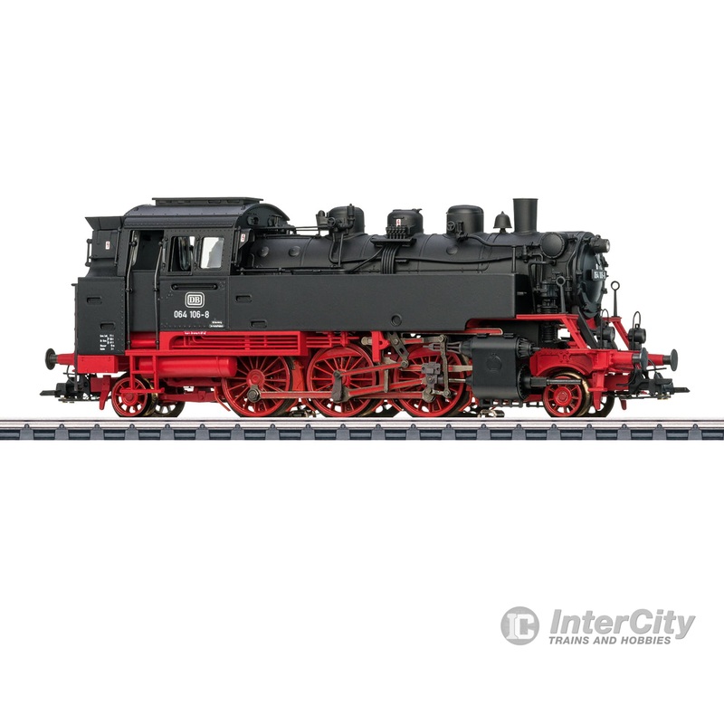 Marklin 39659 HO DB Class 064 Steam Locomotive MFX+ Digital Sound (MHI Exclusive Item)