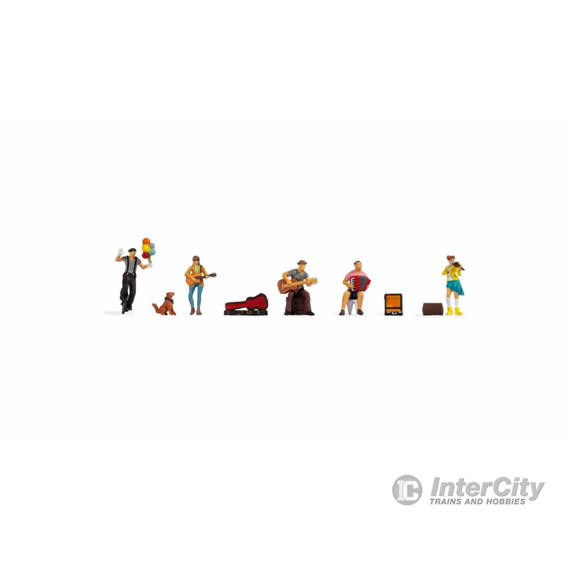 Noch 15597 HO Street Performers