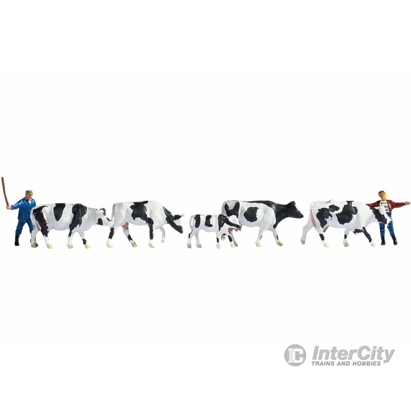 Noch 15724 HO Drover and Cows