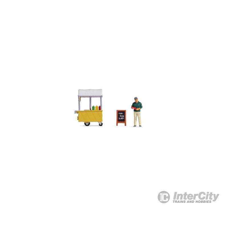 Noch 16505 HO Tiny Scenes ‘Hotdog Van’