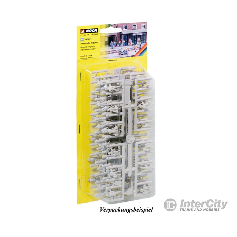 Noch 44985  Unpainted Figures