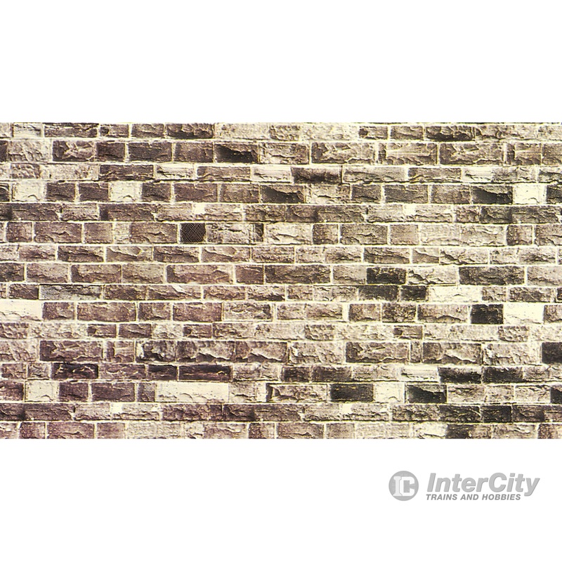 Noch 57720 HO Wall Sheet “Basalt”, Extra Long