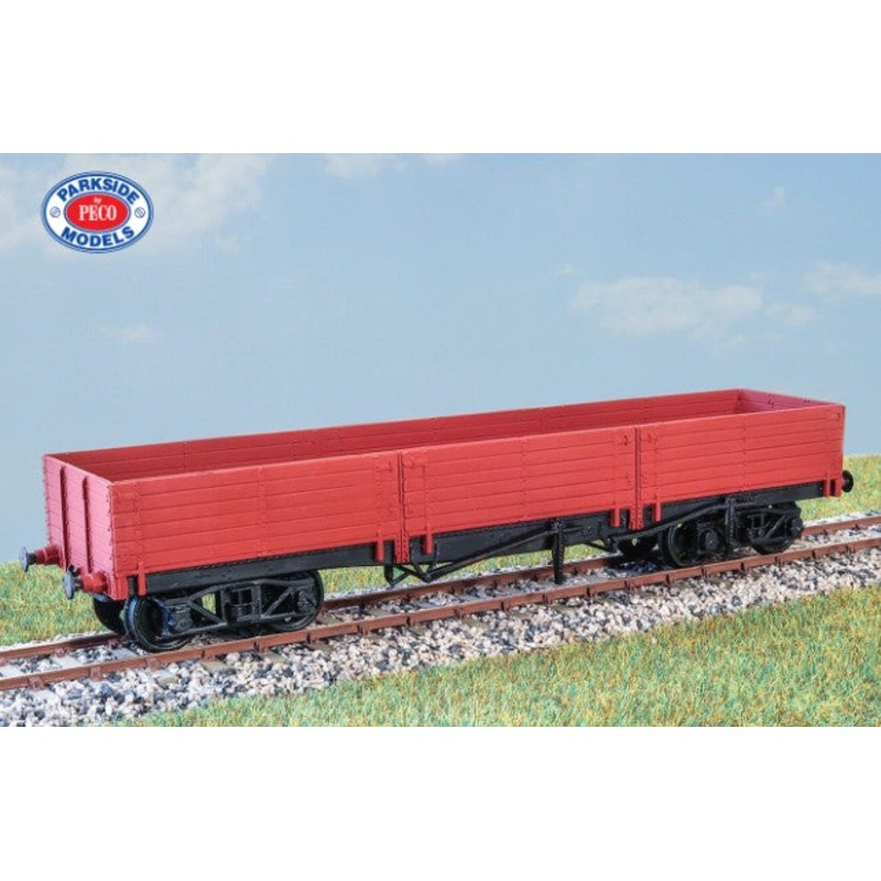 PC23 PARKSIDE LNER Bogie Brick Wagon Kit – includes metal wheels and transfers