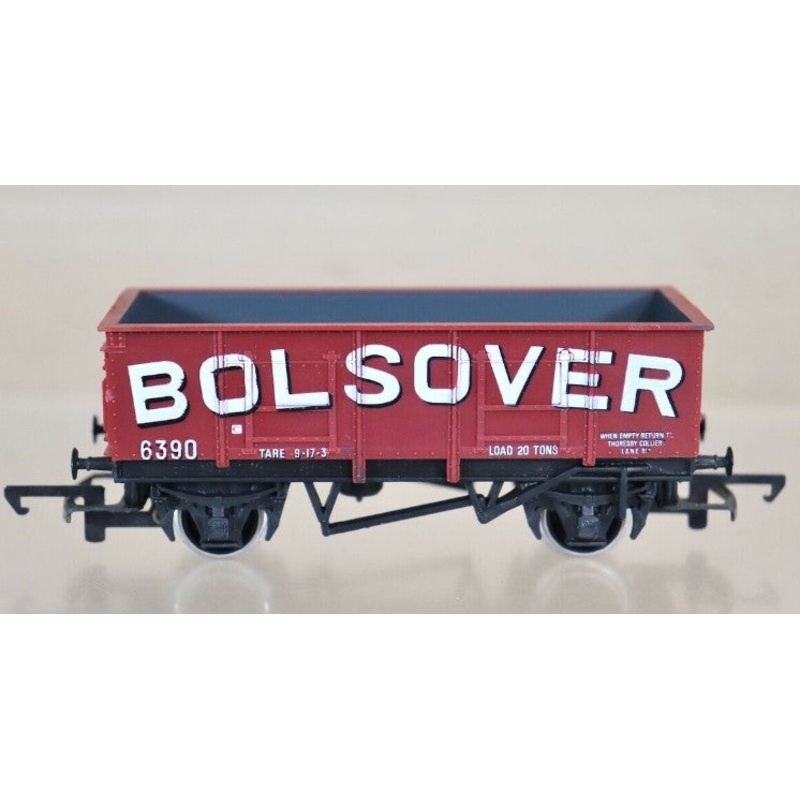 R136 HORNBY 21 ton Mineral Wagon “Bolsover’ no. 6390 – UNBOXED