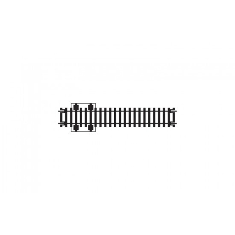 R618 HORNBY Double Isolating Track