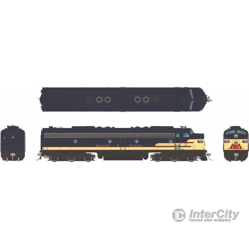 Rapido 028081 HO EMD E8A (DC/Silent): L&N – Delivery Scheme: #794
