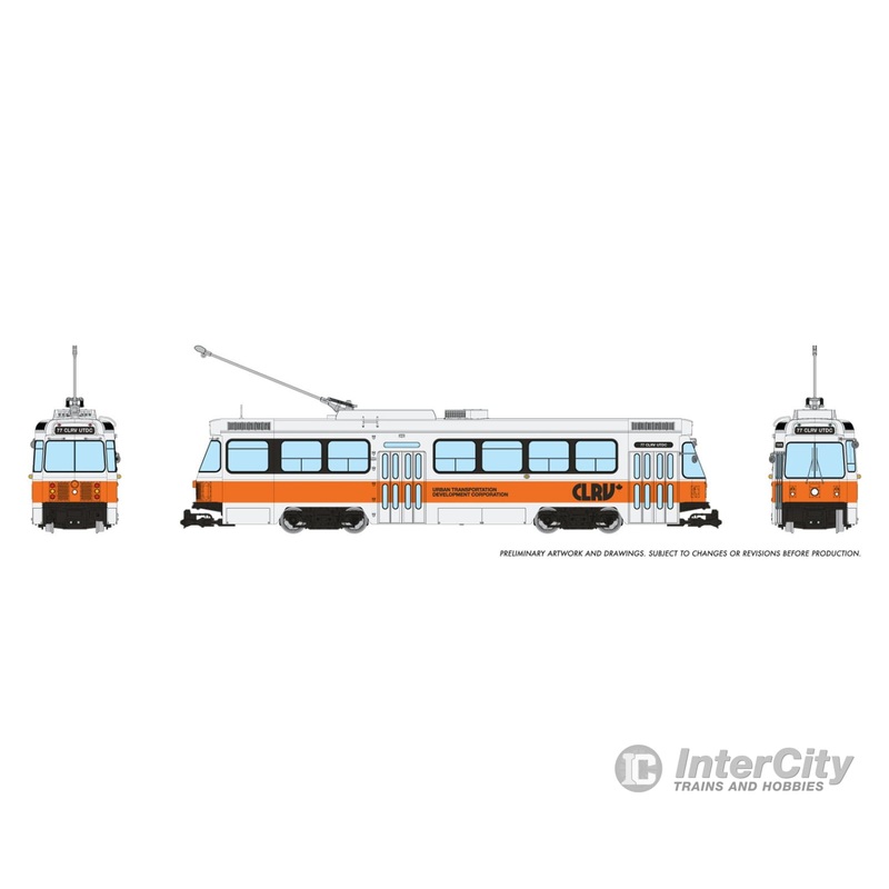 Rapido 702018 HO CLRV (DC/Silent): UTDC Concept Scheme