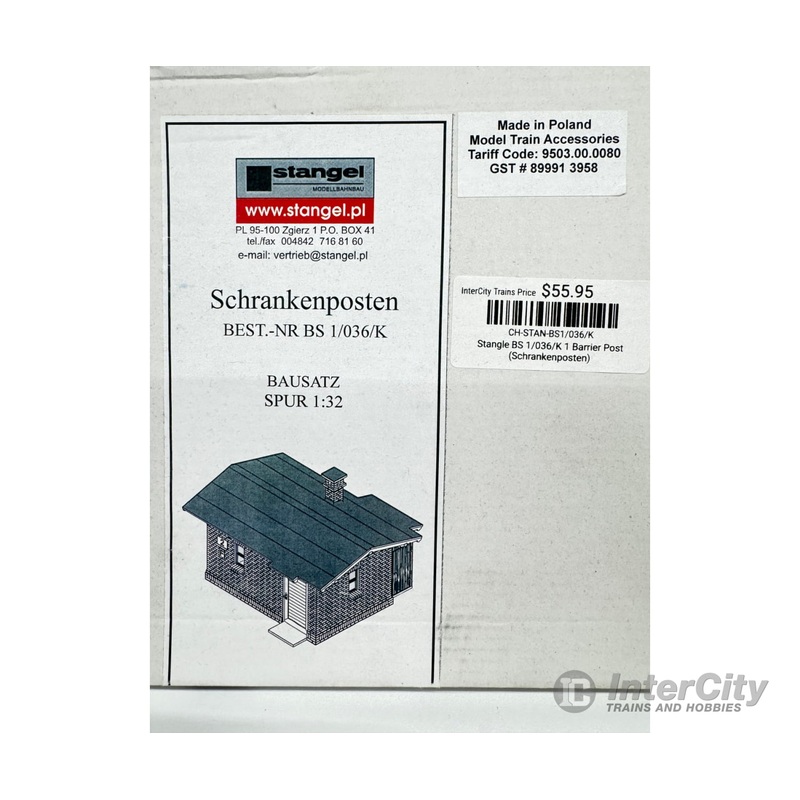 Stangel BS 1/036/K 1 Barrier Post (Schrankenposten)