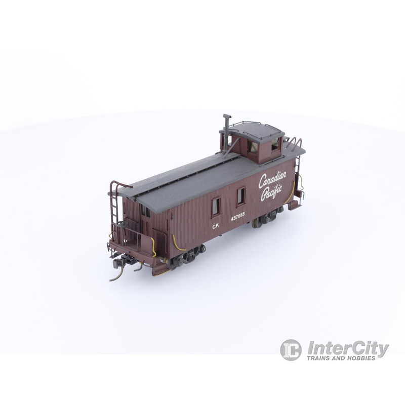 Van Hobbies CPRCAB HO Brass Caboose Painted Canadian Pacific (CP) 457085