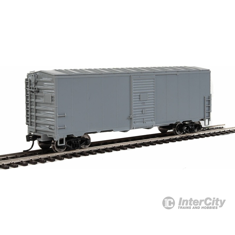 Walthers Mainline 1150 40′ Association of American Railroads (AAR) Modernized 1948 Boxcar — Undecorated