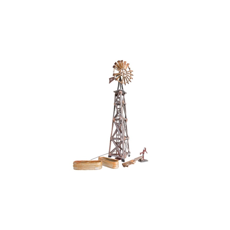 Woodland Scenics WDS BR5042 WDS5042 Old Windmill – HO scale NEW