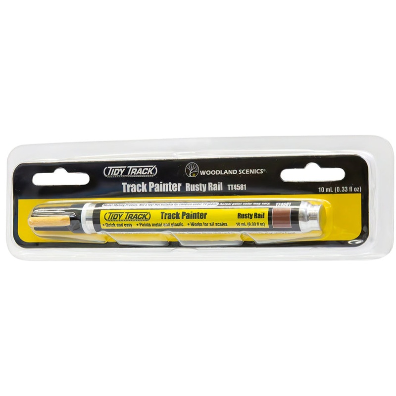 Woodland Scenics WDS TT4581 WDS4581 Track Painter – Rusty Rail  NEW