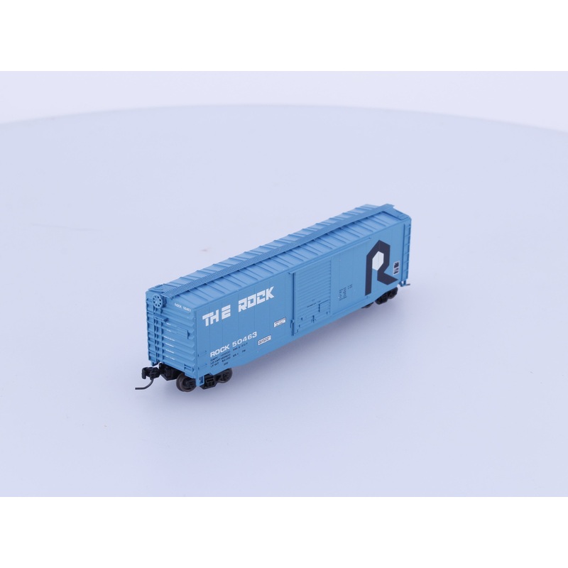 Athearn 14161 N 50′ PS-1 Single Door Box Car Chicago Rock Island and Pacific (ROCK) 50463