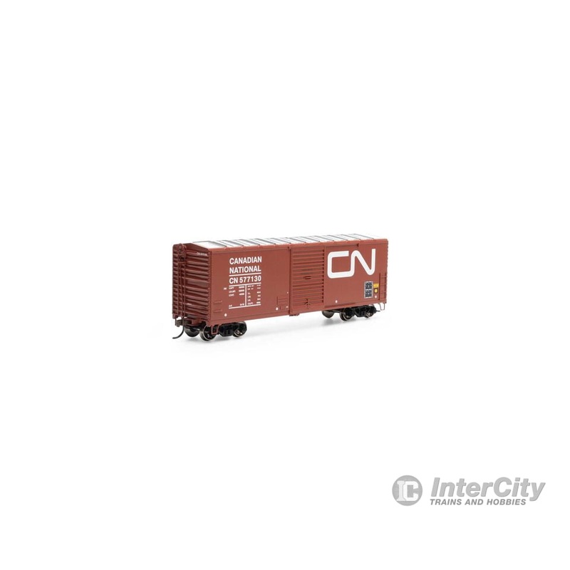 Athearn ATH69443 HO 40′ Modern Box Car, CN #577130