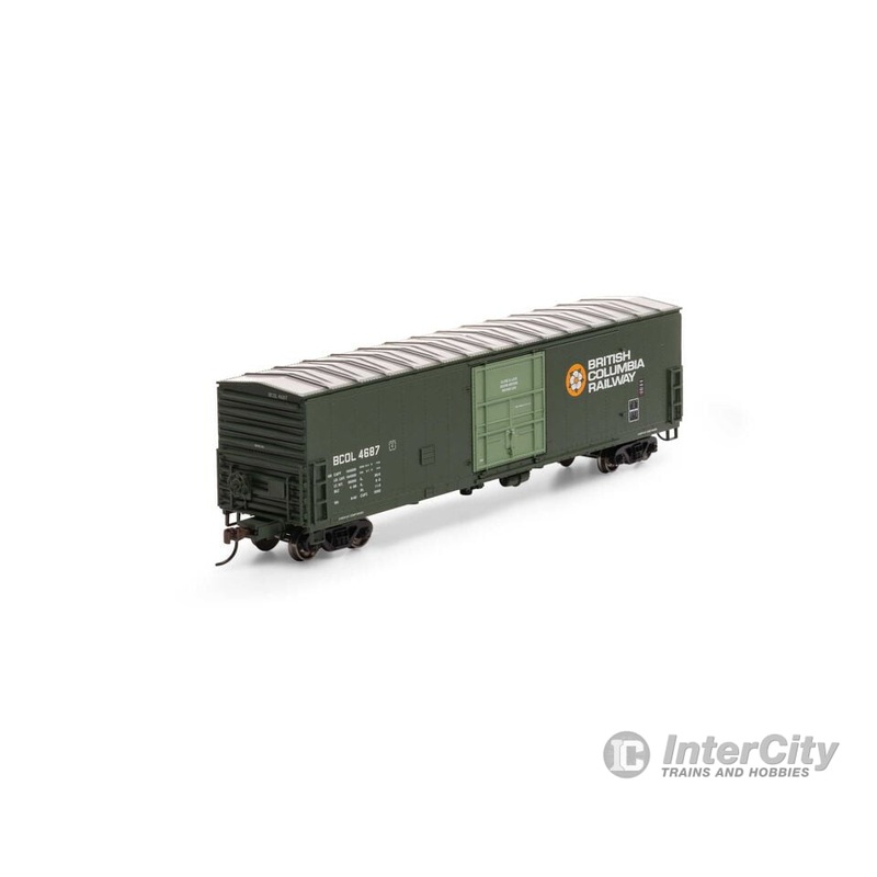 Athearn ATH71060 HO 50′ Superior Plug Box, BCOL #4687