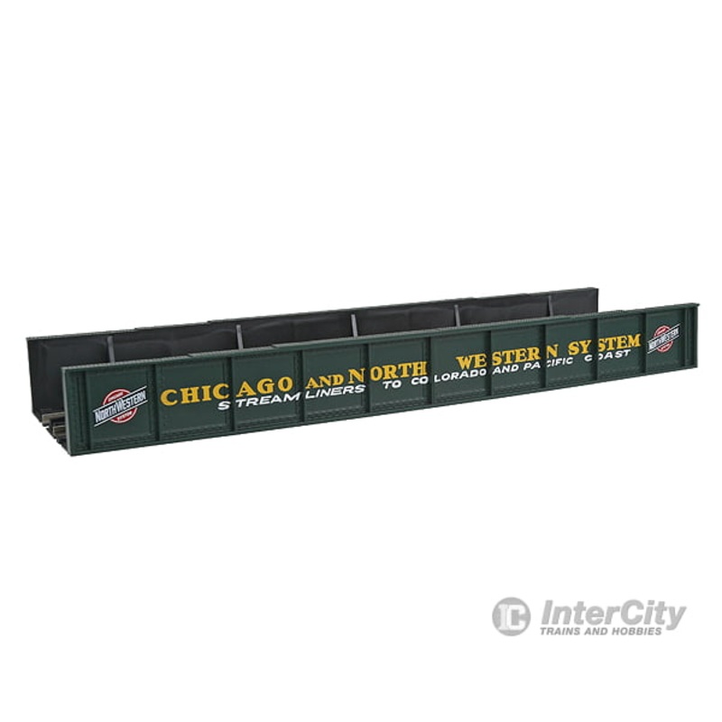 Atlas 70000000 Decorated Plate Girder Bridge w/Code 100 Track — Chicago & North Western