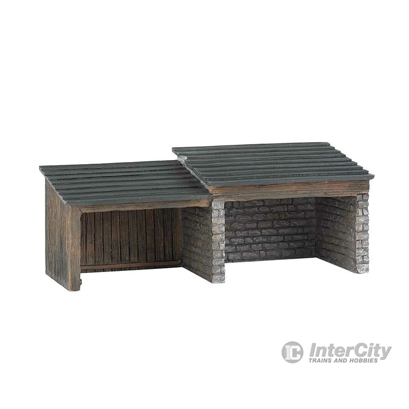 Bachmann 35908 Storage Shed – Thomas & Friends(TM) — Kit – 4-1/2 x 1-3/4 x 1-3/4″ 11.4 x 4.5 x 4.5cm