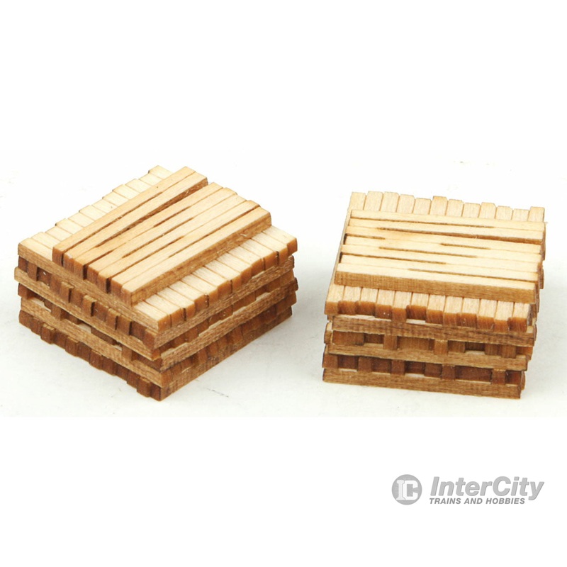 Blair Line 1812 Pile O’ Ties – Assembled — Unstained pkg(2)