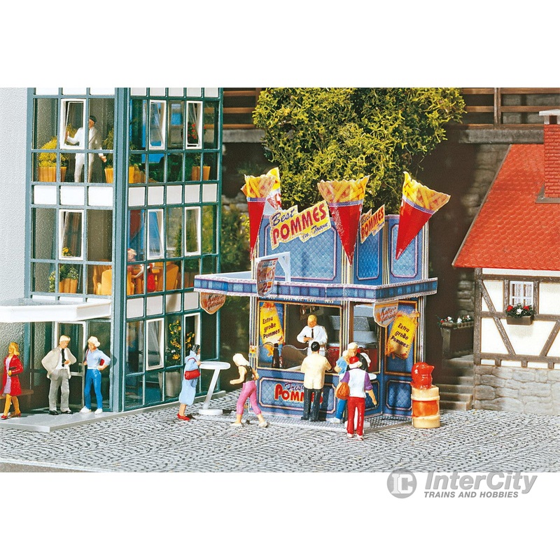 Faller 140444 HO XXL French Fries Fairground booth