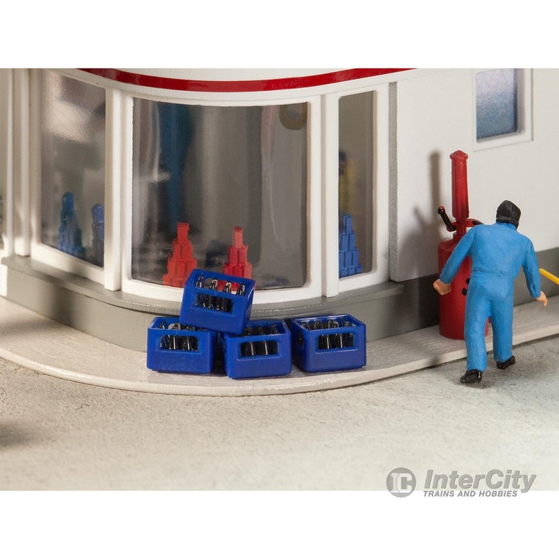 Faller 180968 HO 4 Beer case with bottles