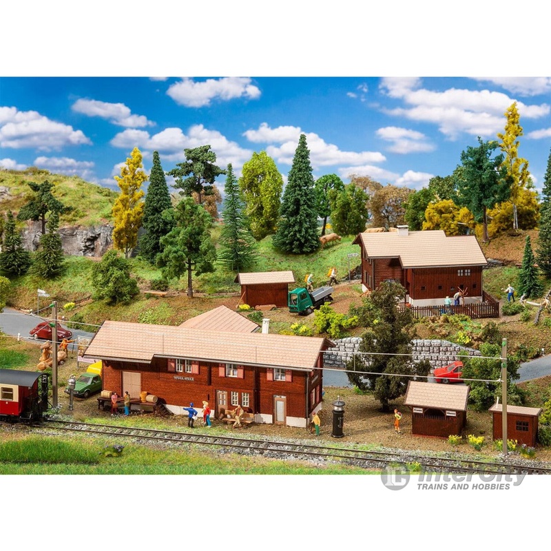 Faller 212124 N Stugl-Stuls Railway station set