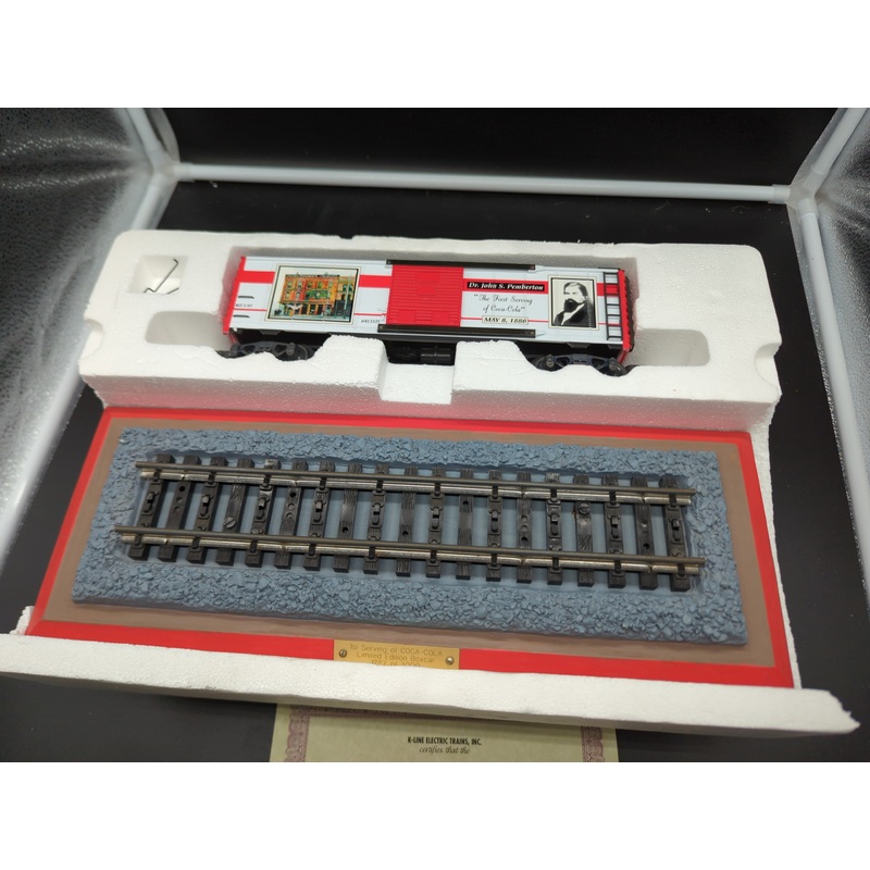 K-Line K641-5105 O SCALE Used Excellent