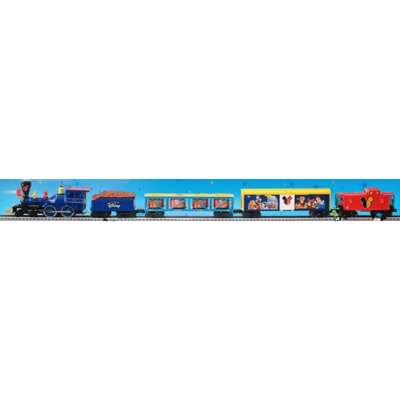 Lionel 6-31947 WORLD OF DISNEY TRAIN SET (4-4-0 GENERAL #100) O SCALE NEW