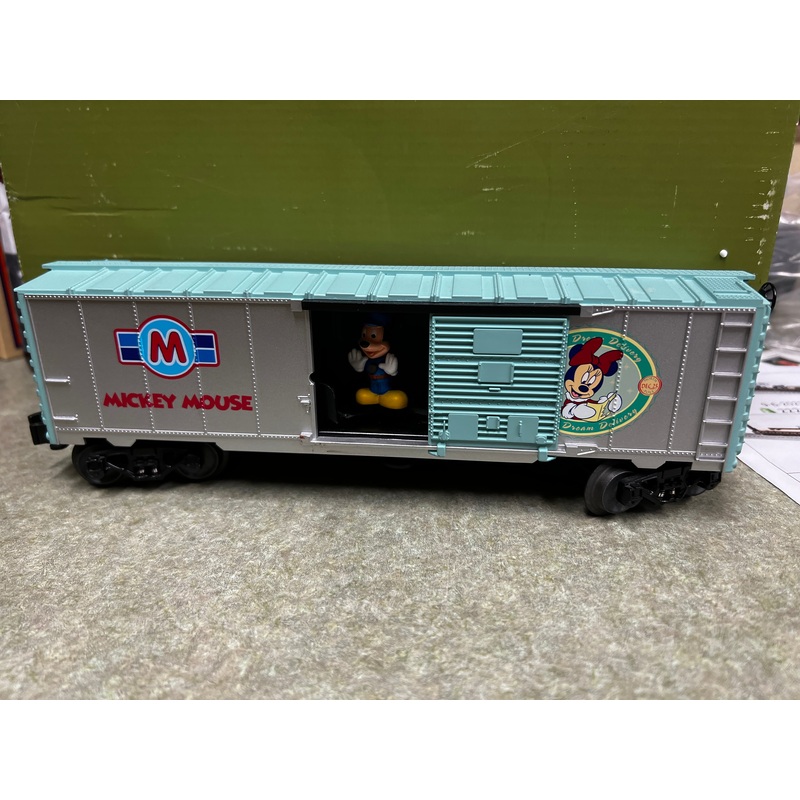 Lionel 6-36783 Mickey Mouse Mail Car (with mail bag) NO BOX