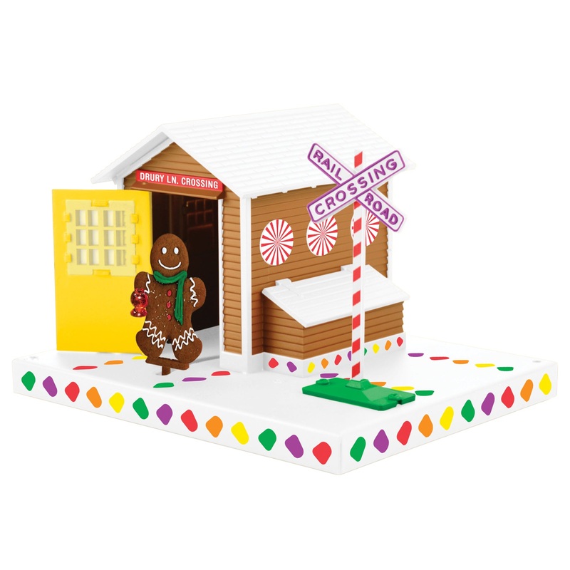 Lionel 6-36998 GINGERBREAD OPERATING GATEMAN O SCALE NEW