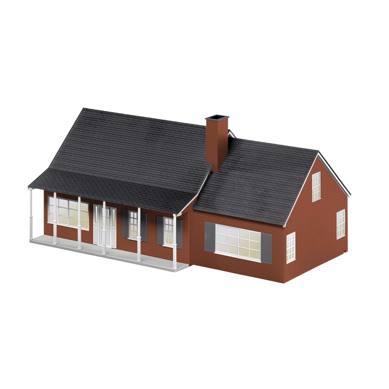 Lionel 6-83442 Large Suburban House O Scale