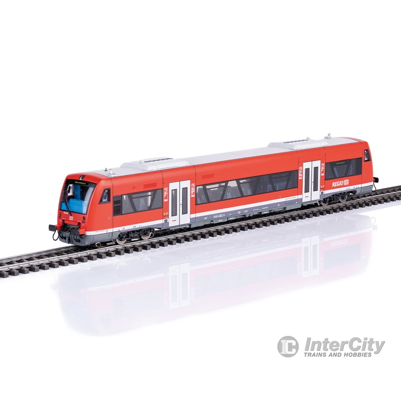 Marklin 36965 HO DB AG Regio Shuttle RS1 Class 650 Diesel Powered Rail Car MFX Digital Sound