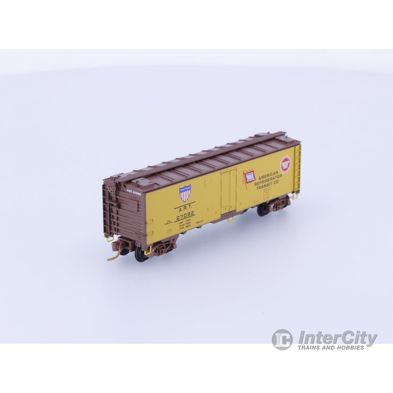 Micro Trains 05900506 N 40′ Steel Ice Reefer American Refrigerator Transit Company 27092