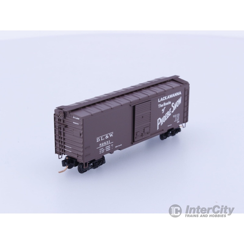 Micro Trains 20667 N Boxcar, 40′, PS-1 Erie Lackawanna (EL) 52831