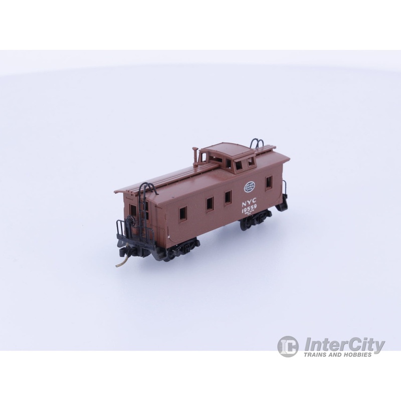 Micro Trains 50060 N Caboose, Cupola, Wood New York Central (NYC) 19559
