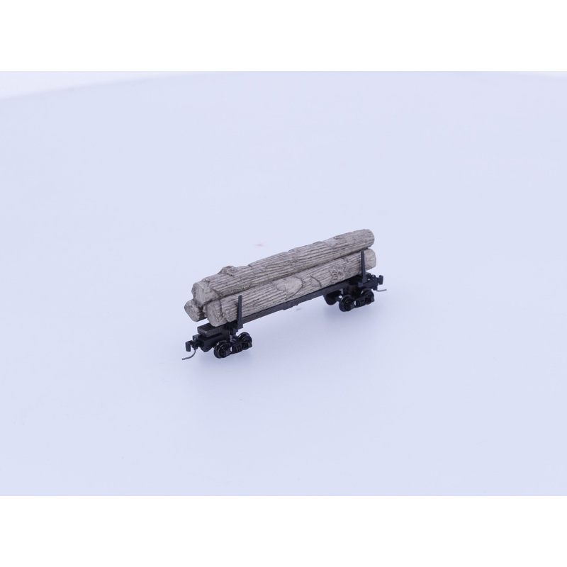 Micro Trains 538 00 020 Z 40′ Modern Log Car and Log Load