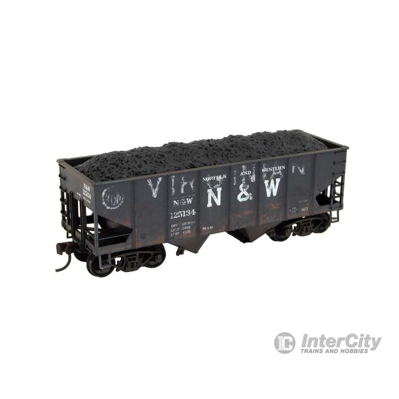Micro Trains Line HO 2500001 USRA 55-Ton 2-Bay Open Hopper – Norfolk & Western #125134