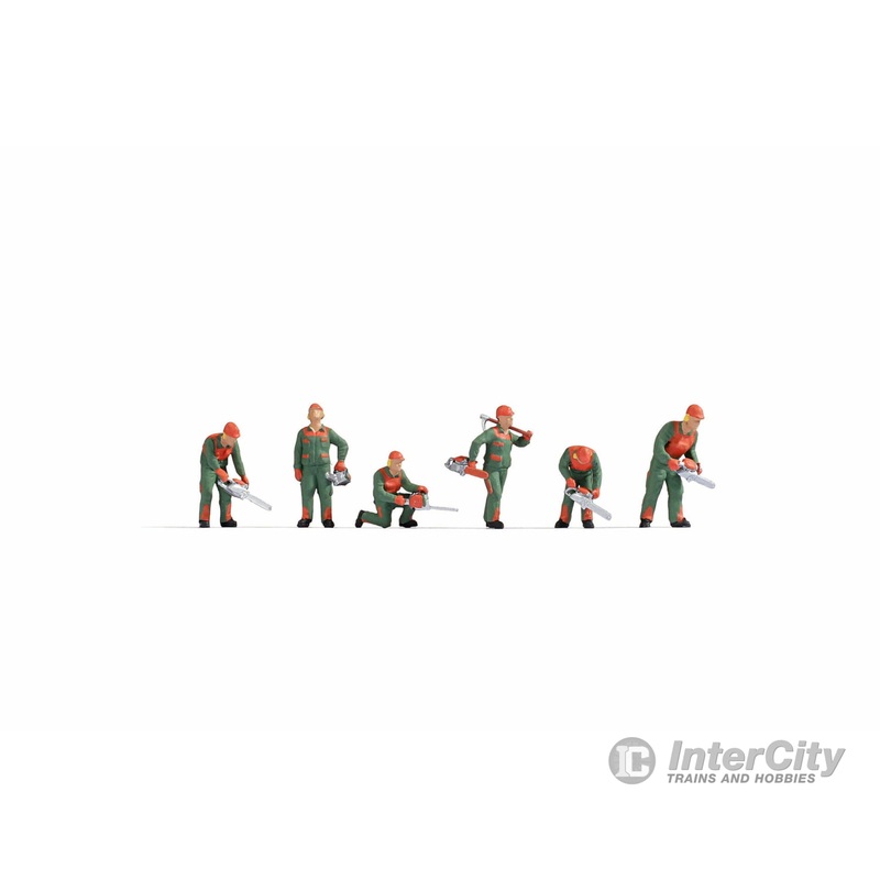 Noch 36061 N Lumberjacks at Work