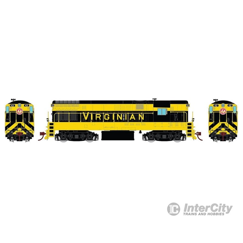 Rapido 044524 HO Scale H16-44 (DC/DCC/Sound): Virginian #48
