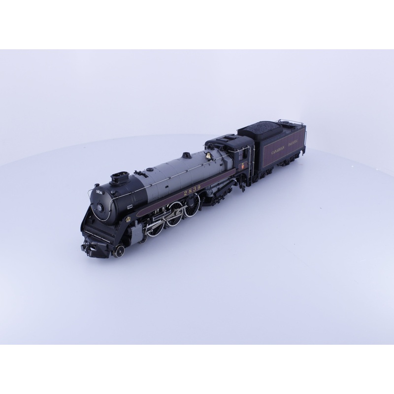 Rapido 600004 HO Royal Hudson H1c Coal Tender Steam Loco DCC/Sound Installed Canadian Pacific (CP) 2839 DCC & Sound