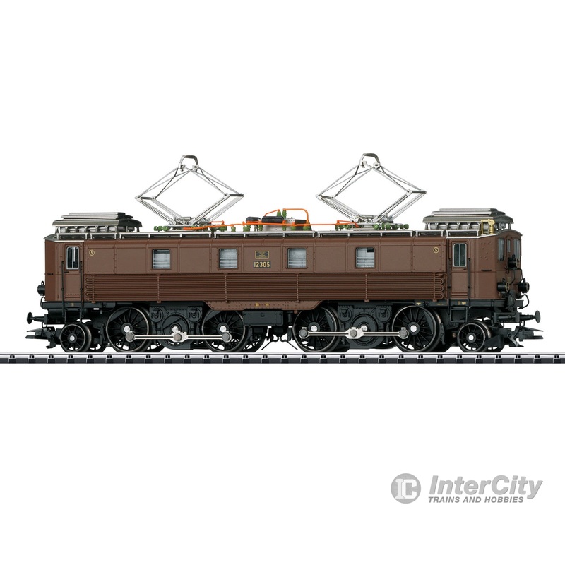 Trix 22899 HO SBB-CFF-FFS Class Be 4/6 Electric Locomotive MFX DCC/Sound