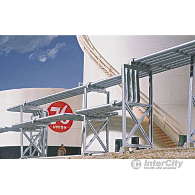 Walthers Cornerstone 3114 Refinery Piping — Kit
