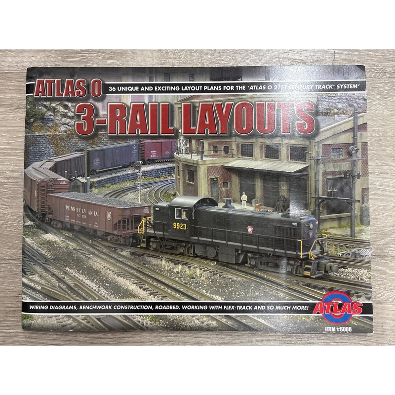 Atlas O 3-Rail Layouts