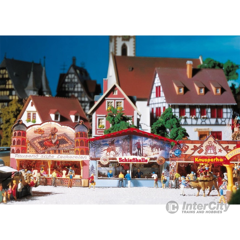 Faller 140320 HO Midway booths