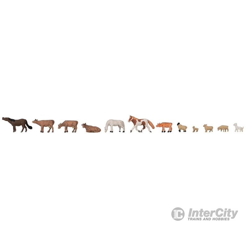 Faller 155911 N Cows, horses, sheeps Animal set