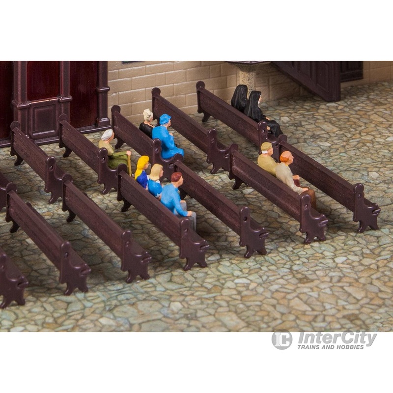 Faller 180989 HO 7 Church benches