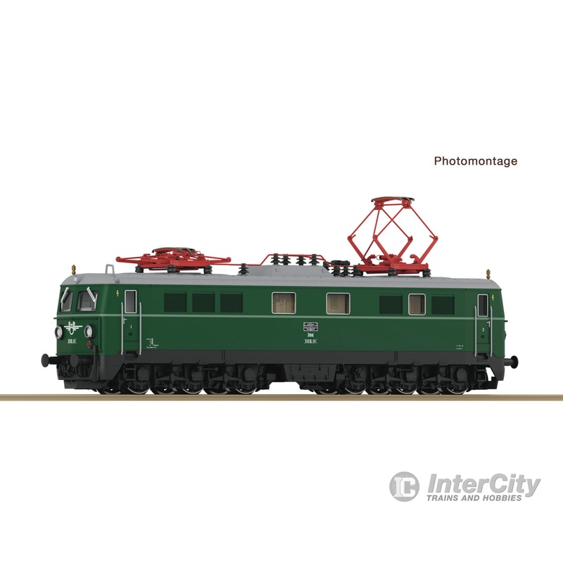 Fleischmann 7570038 N Electric locomotive class 1110, BB , DCC Digital Sound